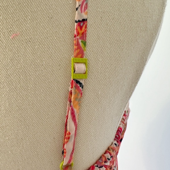 Roxy sunny summer neonwomen dress with adjustsble strap small - Picture 5 of 9
